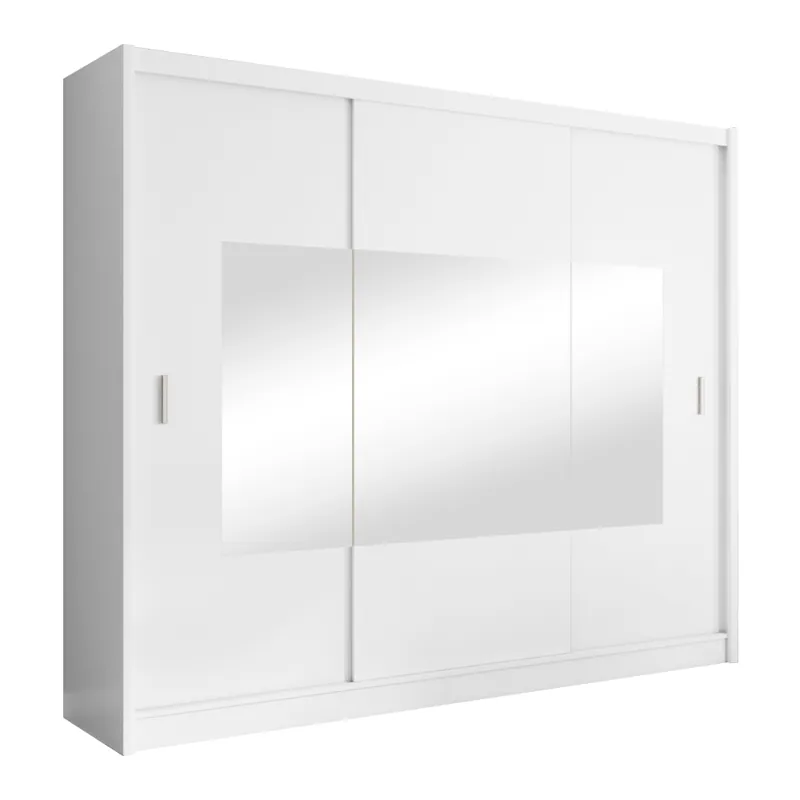 Objednat Nyní Skříň s posuvnými dveřmi, bílá, 250x215, MADRYT