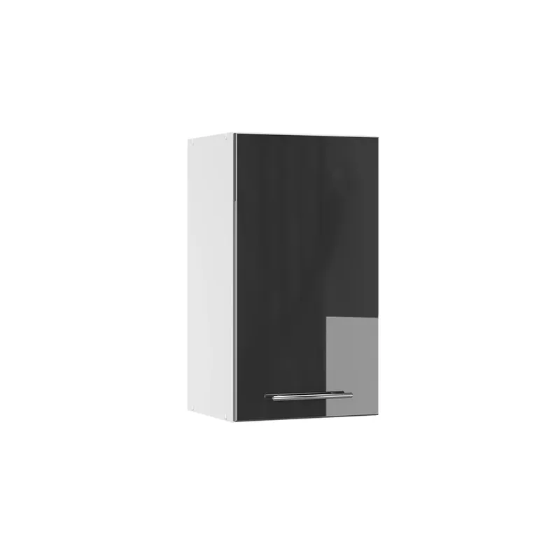 Must-Have Skříňka do koupelny Fame-Line Antracitový vysoký lesk 40 x 72 cm Vicco