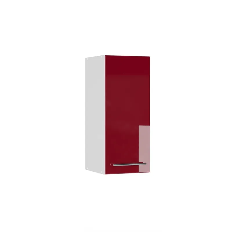Skříňka do koupelny Fame-Line Bordó červená vysoký lesk 30 x 72 cm Vicco Koupit Online