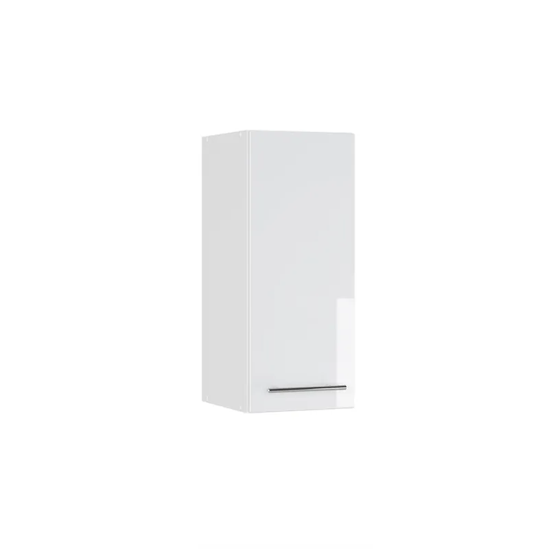 Akční Nabídka Skříňka do koupelny Fame-Line Bílá vysoký lesk 30 x 72 cm Vicco