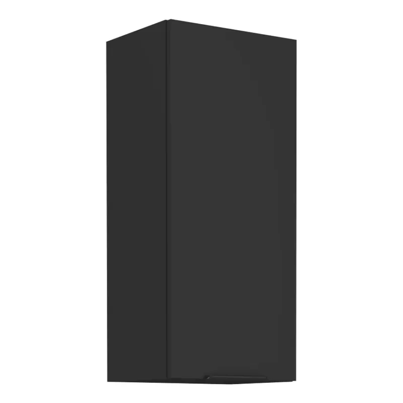 Nejprodávanější Horní skříňka, černá, SIBER 40 G-90 1F