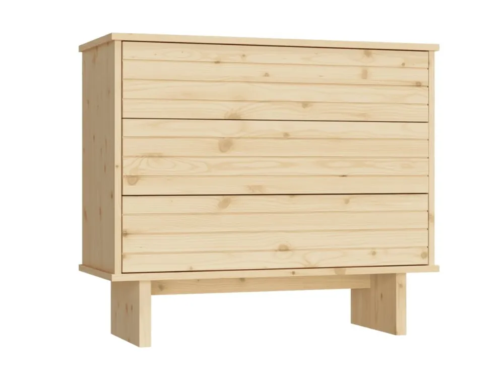 Dřevěná komoda Kommo 95 x 40 cm Must-Have