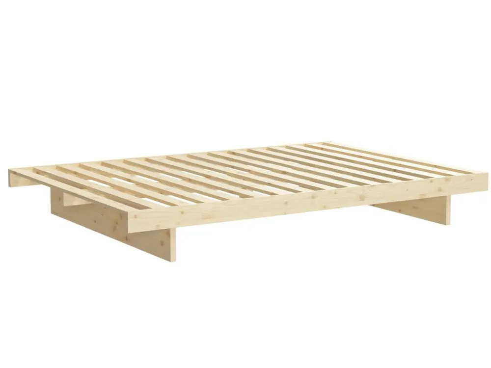 Nízká Cena Dřevěná postel Kanso 90 x 200 cm