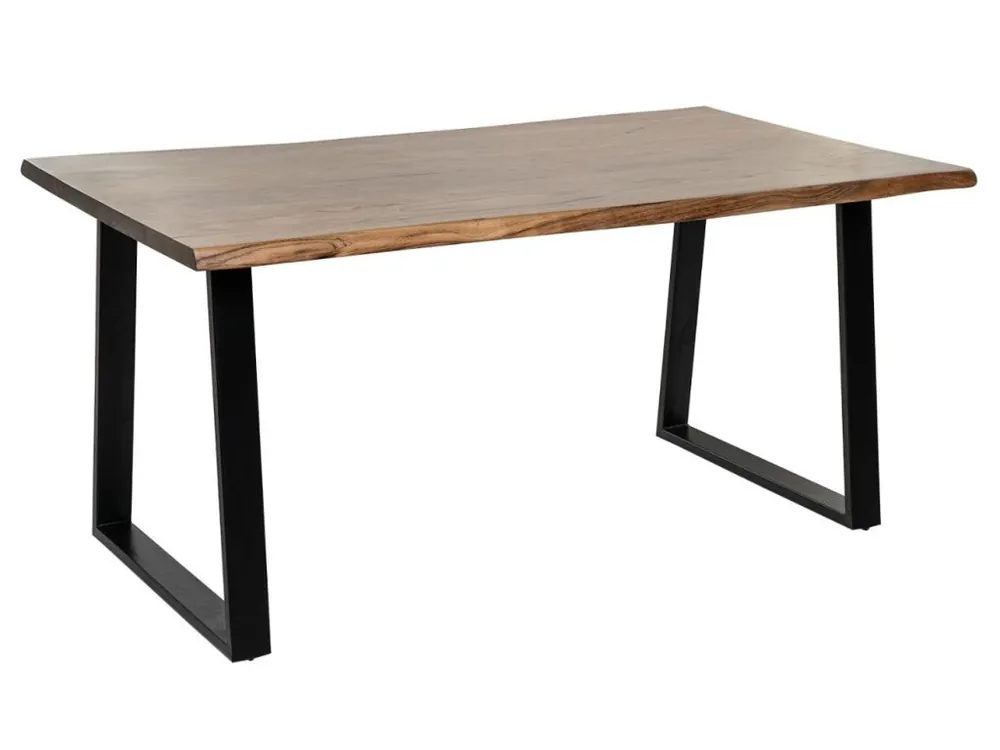 Dřevěný jídelní stůl Somcasa Laban 160 x 90 cm Nejlepší Volba