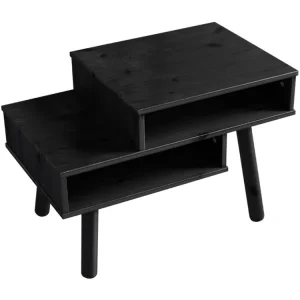 Dřevěný konferenční stolek Hako 65 x 40 cm Koupit Online