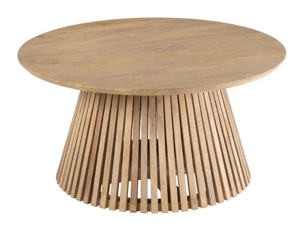 Dřevěný konferenční stolek J-line Vincenzo 80 cm Top Prodej