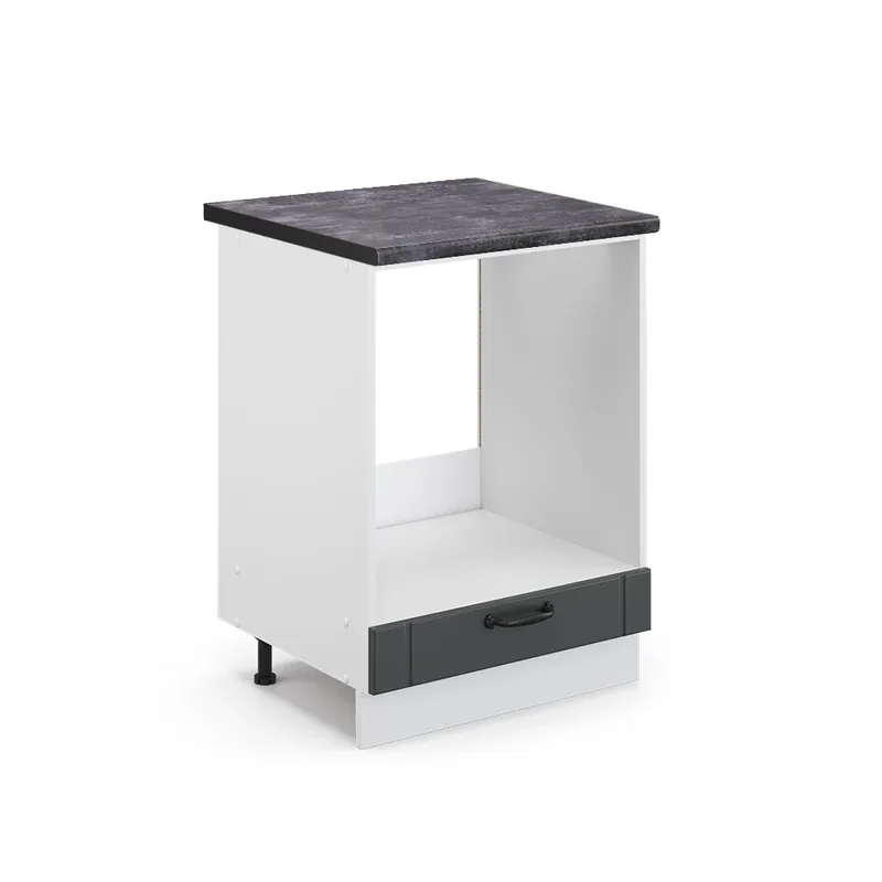 Kup Teď Skříňka na vestavěnou troubu Fame-Line Antracitový venkovský dům 60 cm , PD Antracit Vicco