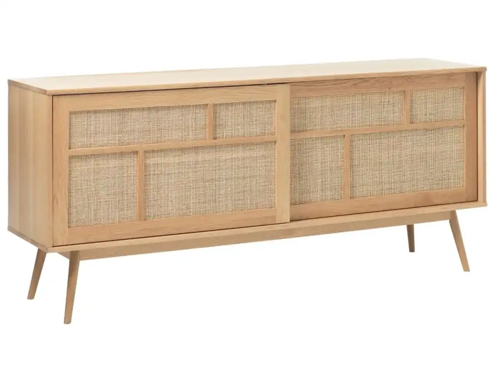 Dubová komoda Barrali 180 x 45 cm Vysoce Kvalitní