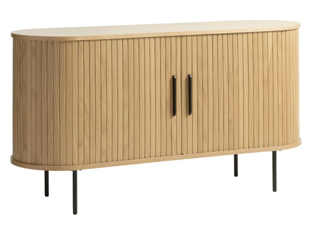 Dubová komoda Nola 140 x 45 cm Sleva
