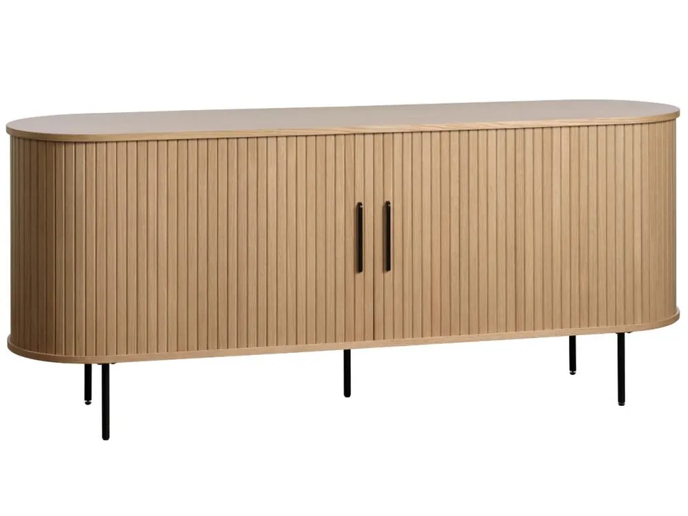 Oblíbený Dubová komoda Nola 180 x 45 cm