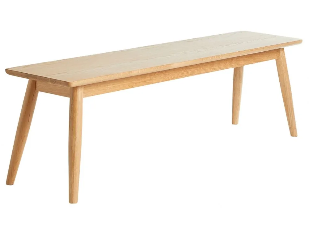 Pouze Dnes Dubová lavice Barrali 150 cm