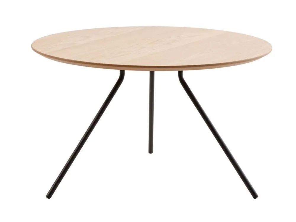 Nízká Cena Dubový konferenční stolek Somcasa David 75 cm