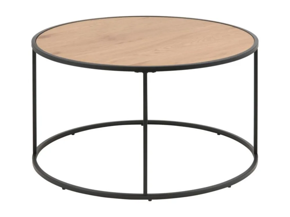 Koupit Online Dubový kulatý konferenční stolek Darila 80 cm