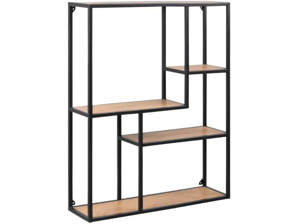 Dubový nástěnný regál Darila 91 cm Kup Teď