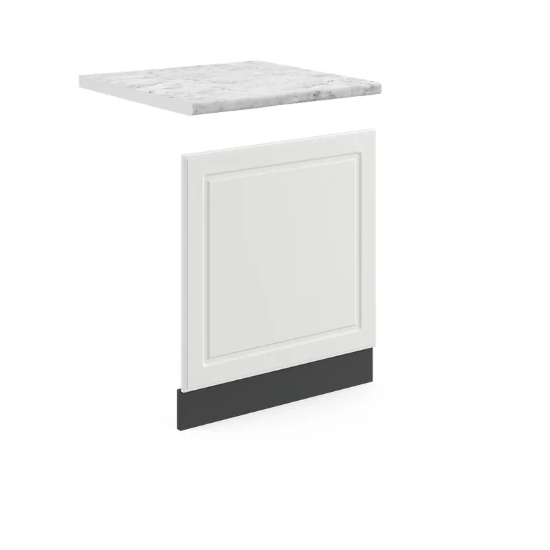 Přední panel R-Line Bílý venkovský dům 60 cm , PD Mramor Vicco Nakupujte Hned