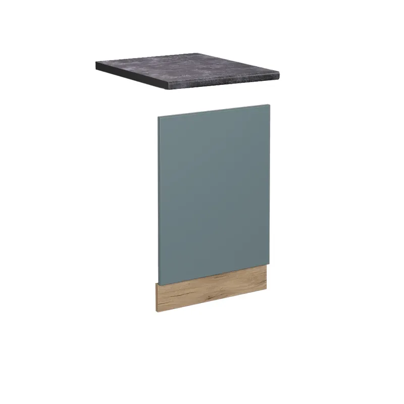 Levný Přední panel R-Line Modrošedá 45 cm , PD Antracit Vicco