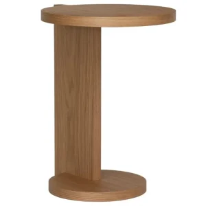 Dubový odkládací stolek Holger 40 cm Aktuální