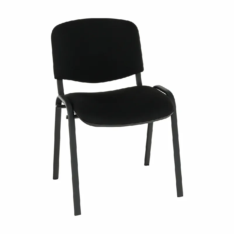 Levný Kancelářská židle, černá, ISO NEW