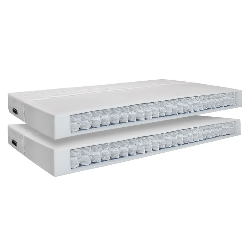 Matrace, set 2 ks, 18 cm, 80x200 cm, TASTI Jen Po Omezenou Doba