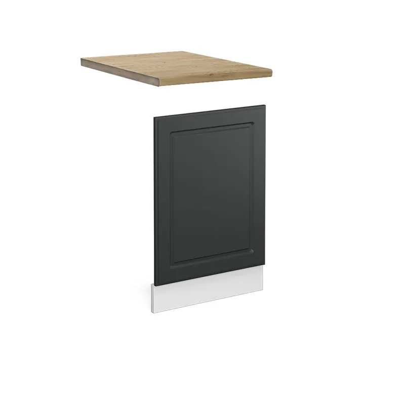 Aktuální Přední panel R-Line Antracitový venkovský dům 45 cm , PD Dub Vicco