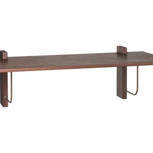 Dubový závěsný pracovní stůl AUDO CORBEL 100 x 45 cm Sezónní Sleva