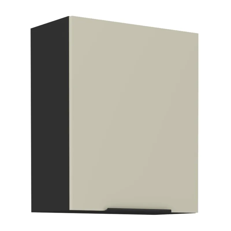 Horní skříňka, kašmír/černá, ARAKA 60 G-72 1F Koupit Online