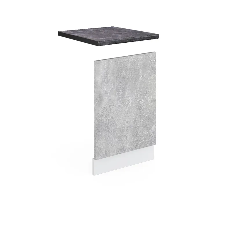 Přední panel R-Line Beton 45 cm , PD Antracit Vicco Sleva