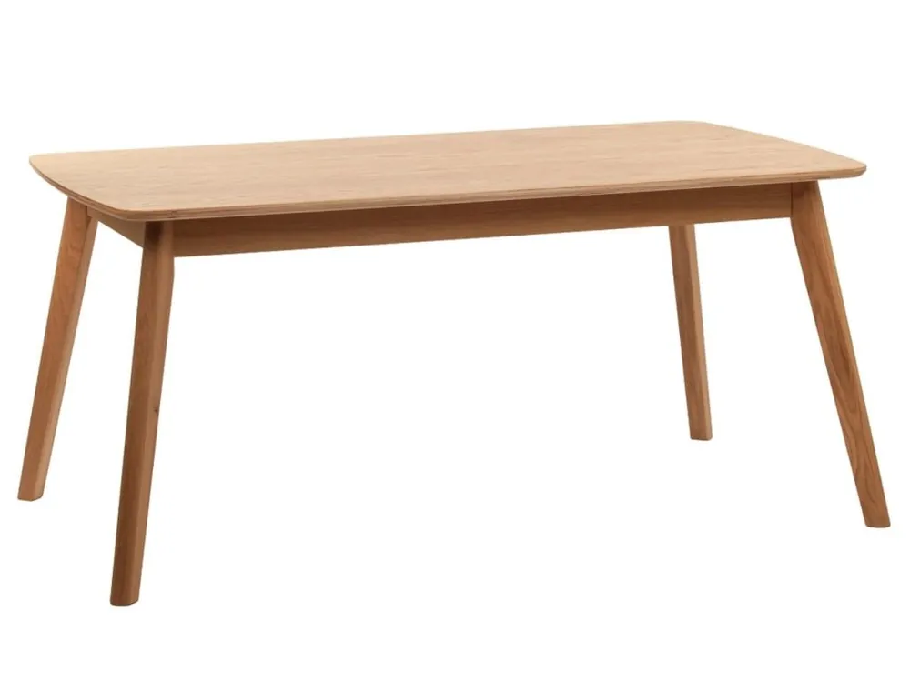 Dubový jídelní stůl Splits 140 x 90 cm Doprava Zdarma