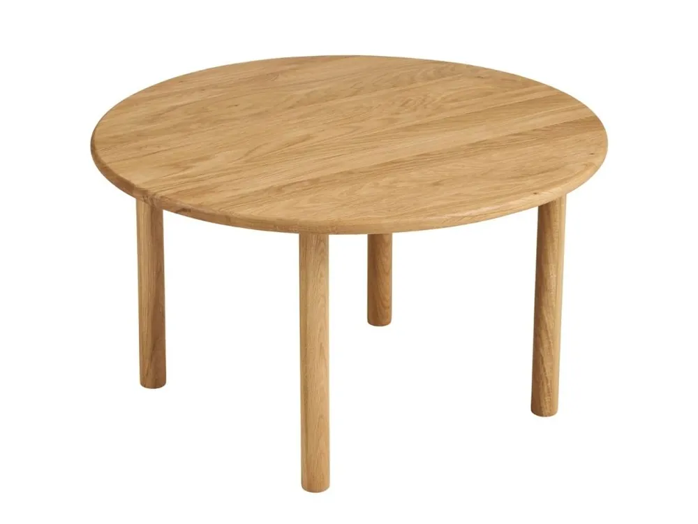 Dubový konferenční stolek Jena 70 cm Nejlepší Volba