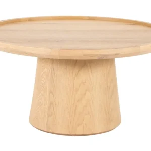 Dubový konferenční stolek Leia 80 cm Nová Kolekce