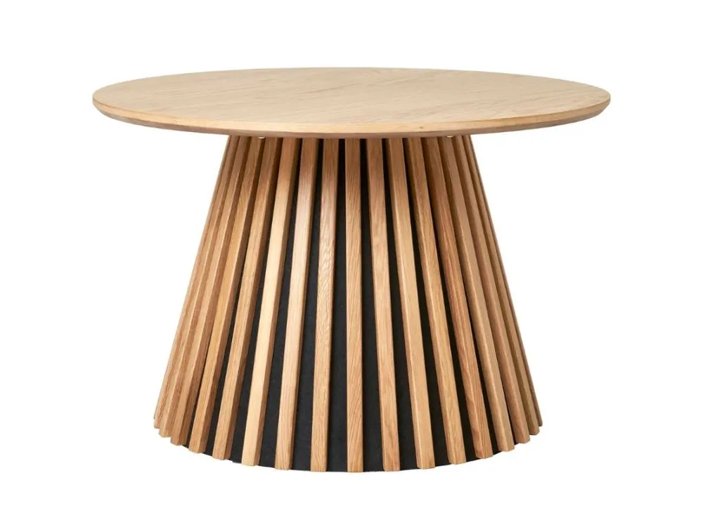 Dubový konferenční stolek Osakien 70 cm Tovární Cena