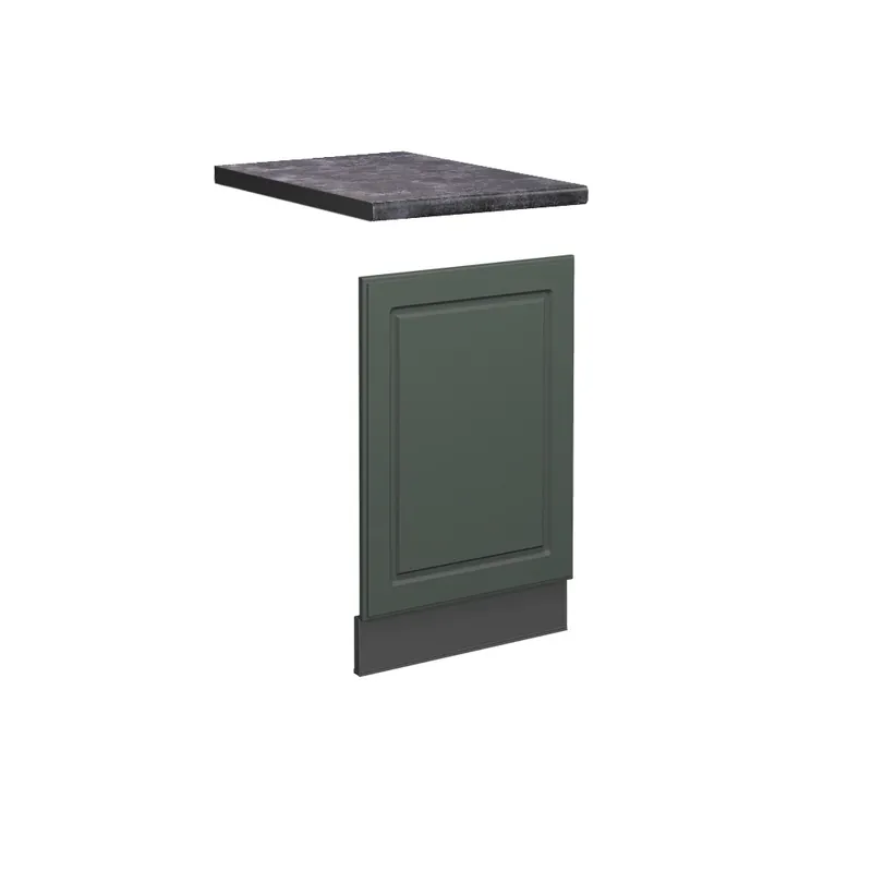 Přední panel Fame-Line Zelená zlatá země 45 cm , PD Antracit Vicco Vrácení Zdarma
