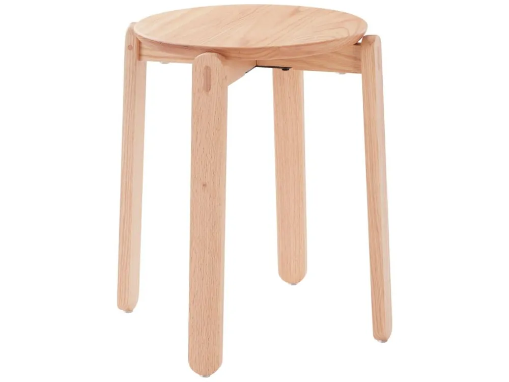Dubová stolička MALDEN 45 cm Ověřený