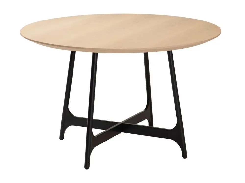 Dubový jídelní stůl DAN-FORM Ooid 120 cm Originální