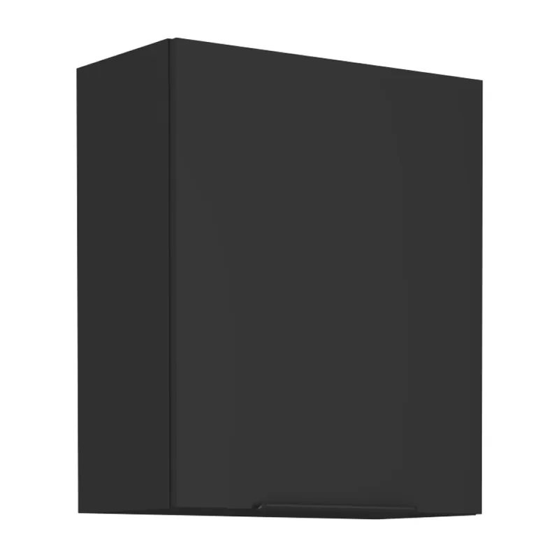 Horní skříňka, černá, SIBER 60 G-72 1F Aktuální