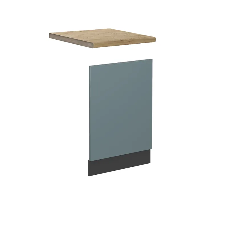 Nejlepší Cena Přední panel R-Line Modrošedá 45 cm , PD Dub Vicco