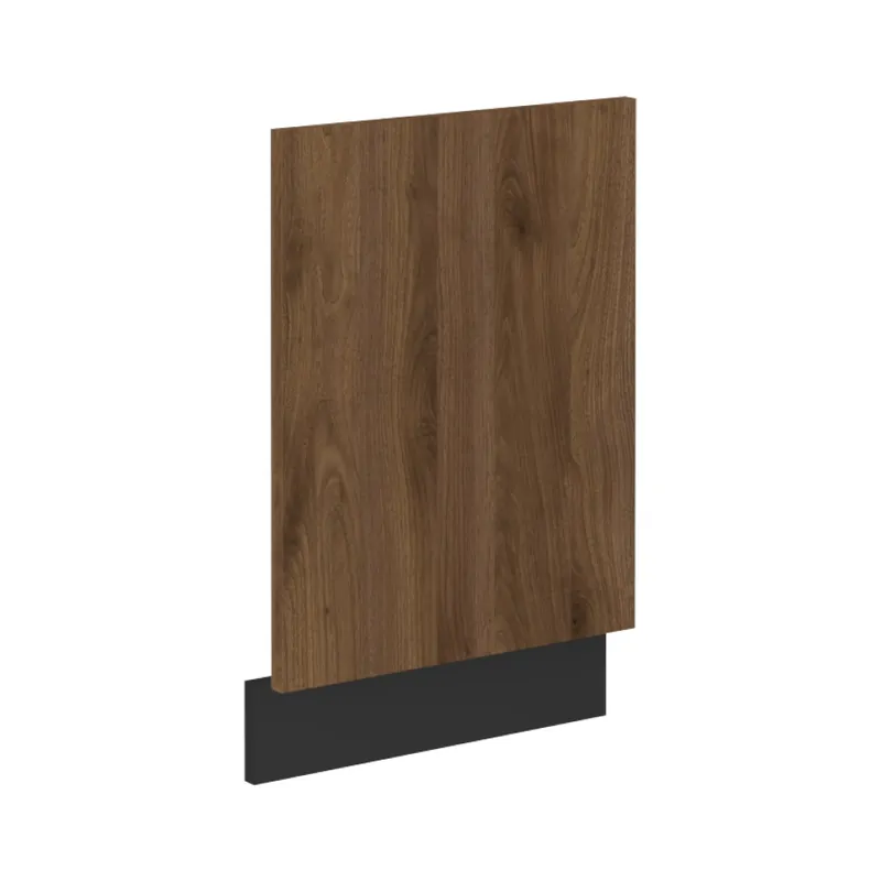 Nejlepší Cena Dvířka na myčku nádobí, ořech okapi/černá, MENZO ZM 570x446