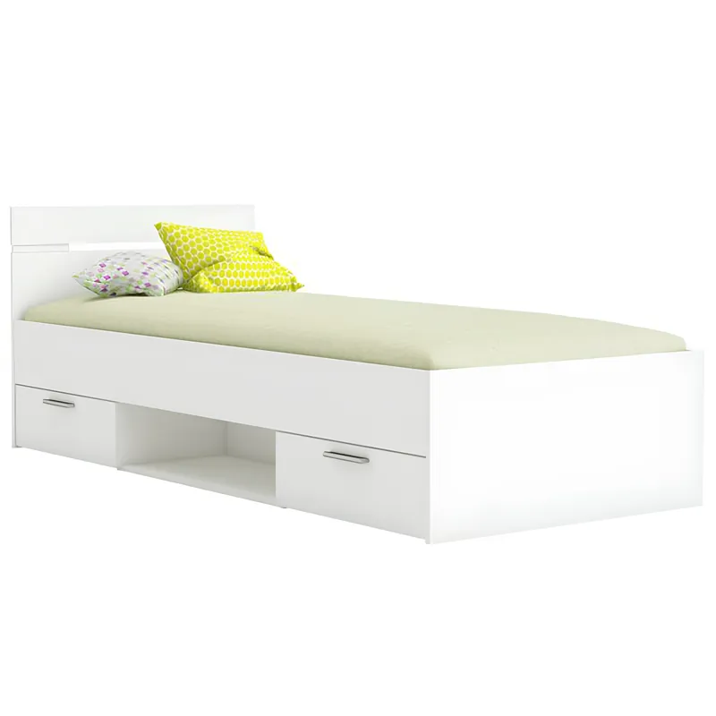 Must-Have Postel, 90x200, bílá, MICHIGAN NEW P7, poškozené zboží