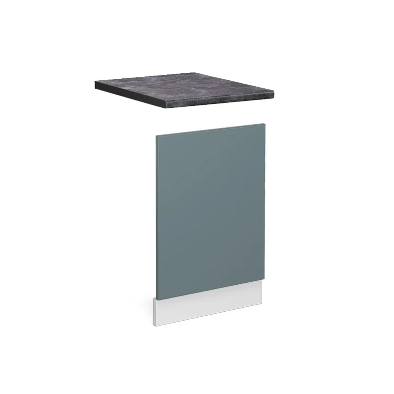 Nakupujte Hned Přední panel R-Line Modrošedá 45 cm , PD Antracit Vicco