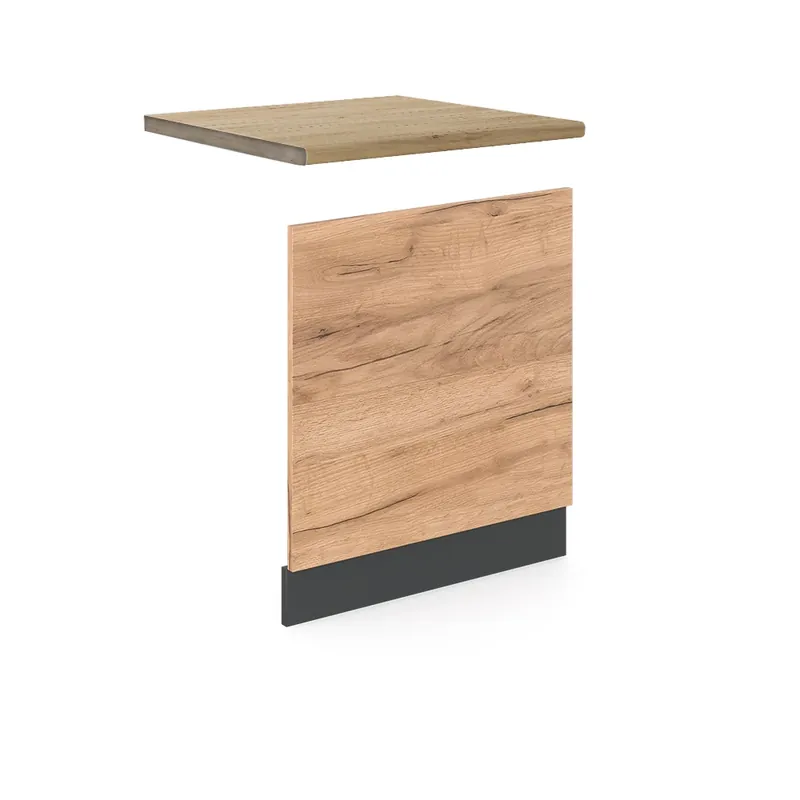 Novinka Přední panel R-Line Zlatý mocný dub 60 cm , PD Dub Vicco