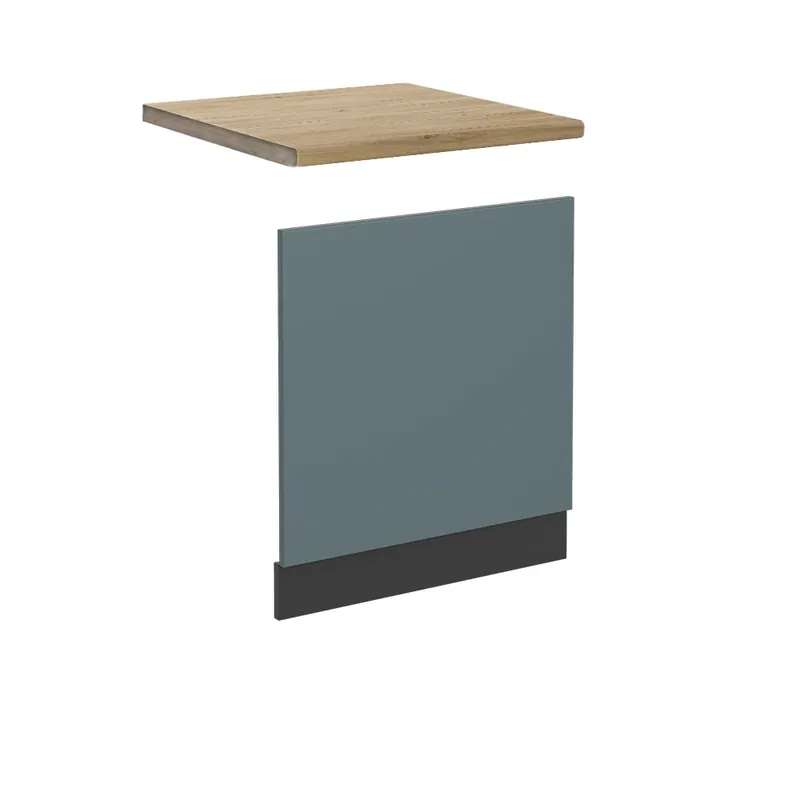 Přední panel R-Line Modrošedá 60 cm , PD Dub Vicco Akční Nabídka