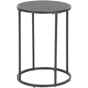 Top Prodej Jasanový kulatý odkládací stolek Darila 55 cm