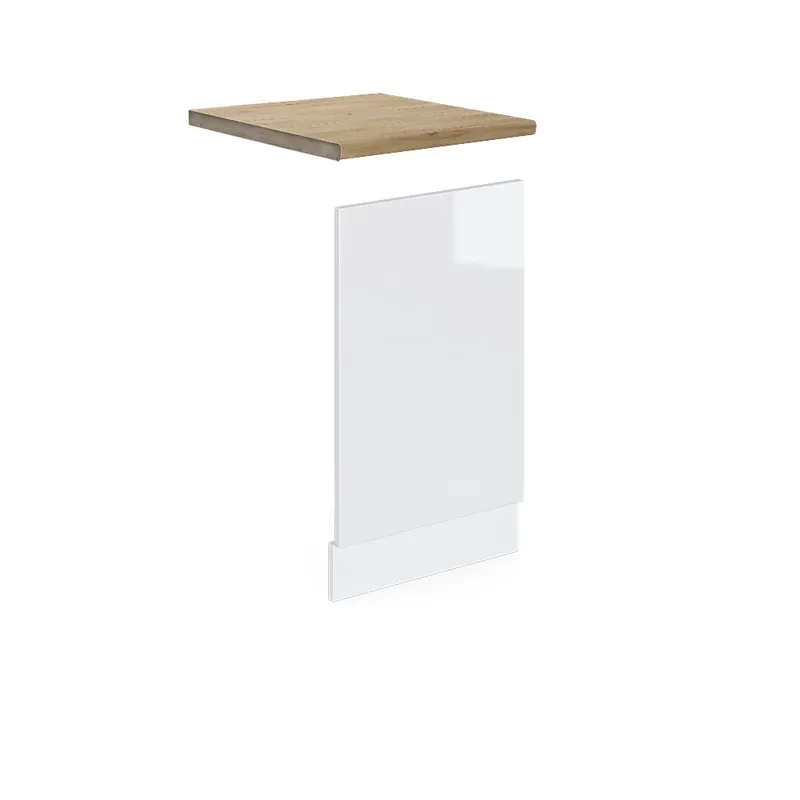 Přední panel R-Line Bílá vysoký lesk 45 cm , PD Dub Vicco Omezená Nabídka