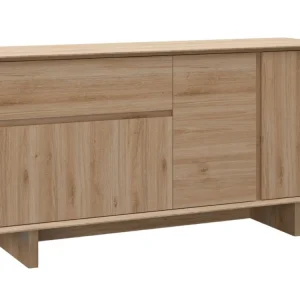 Akční Nabídka Komoda Carpi 146 x 45 cm s dubovým dekorem