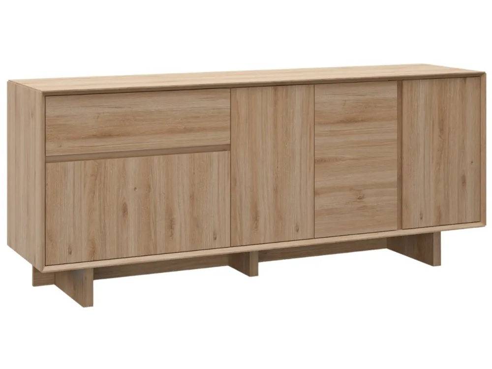 Komoda Carpi 180 x 45 cm s dubovým dekorem Dokud Zásoby Vydrží