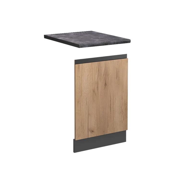 Oblíbený Přední panel R-Line Zlatý mocný dub 45 cm , PD Antracit Vicco