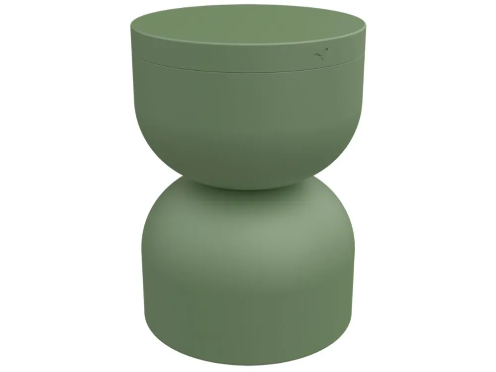 Kaktusově zelený hliníkový zahradní stolek Fermob Piapolo 32 cm Super Cena