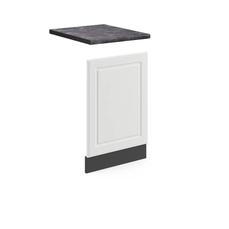 Přední panel R-Line Bílý venkovský dům 45 cm , PD Antracit Vicco Kup Teď