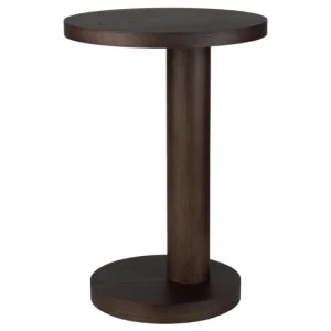 Hnědý dubový odkládací stolek Quax Oak 36 cm Kup Teď