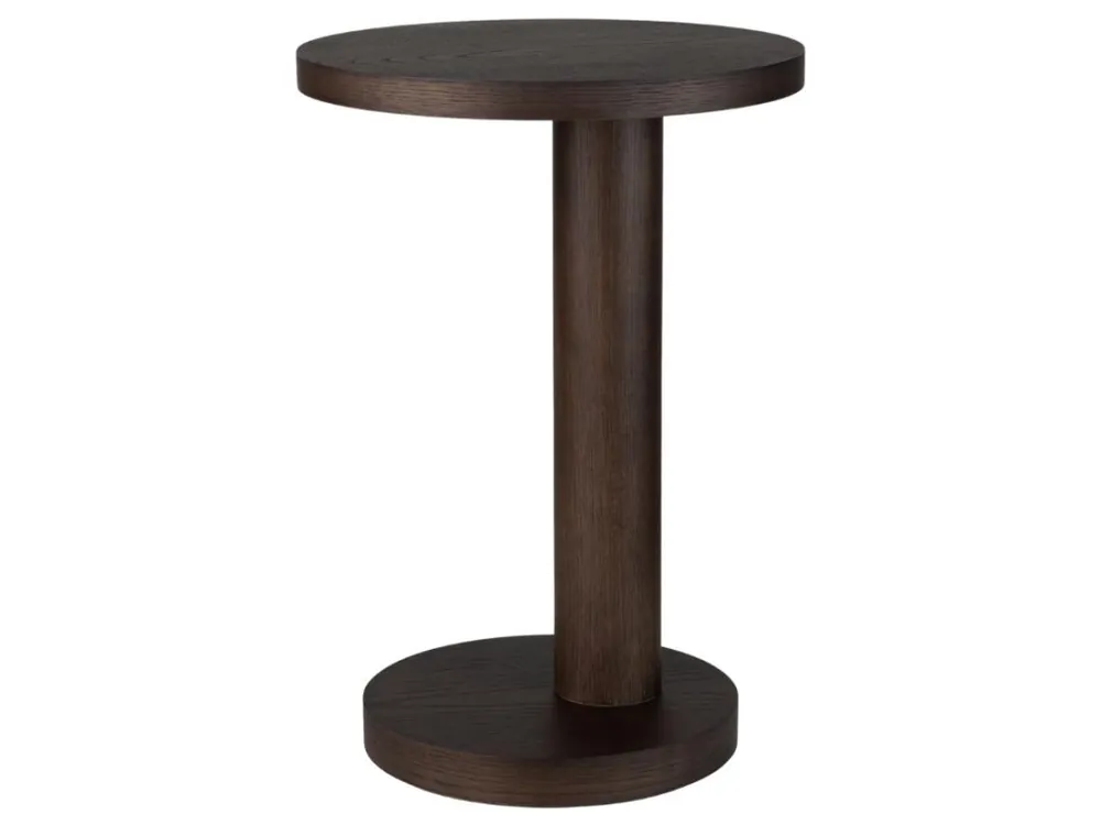 Hnědý dubový odkládací stolek Quax Oak 36 cm Kup Teď
